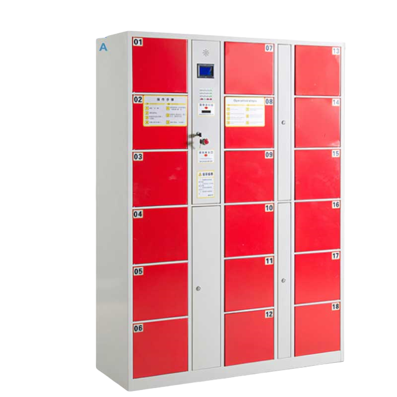 铭思达智能储物柜18门条形码台高清大图