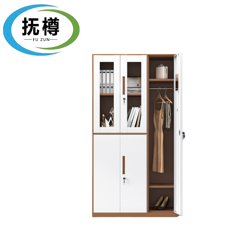 抚樽更衣柜五门高清大图