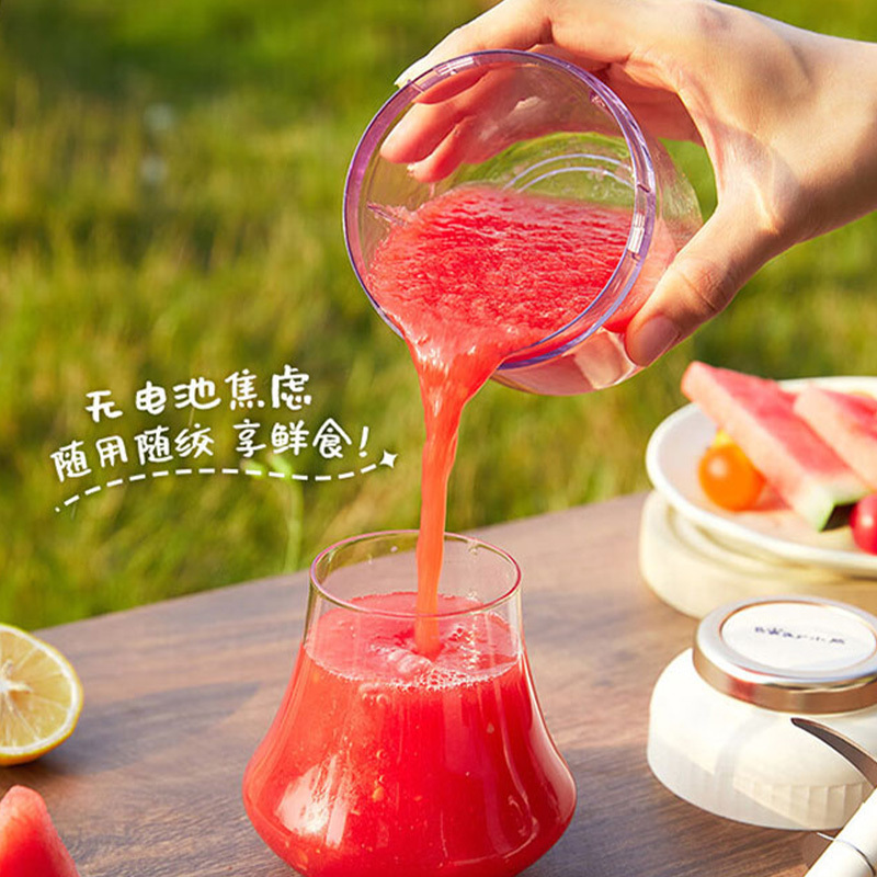 小熊 CX-JE033 切碎机 400ml(个) 白色高清大图