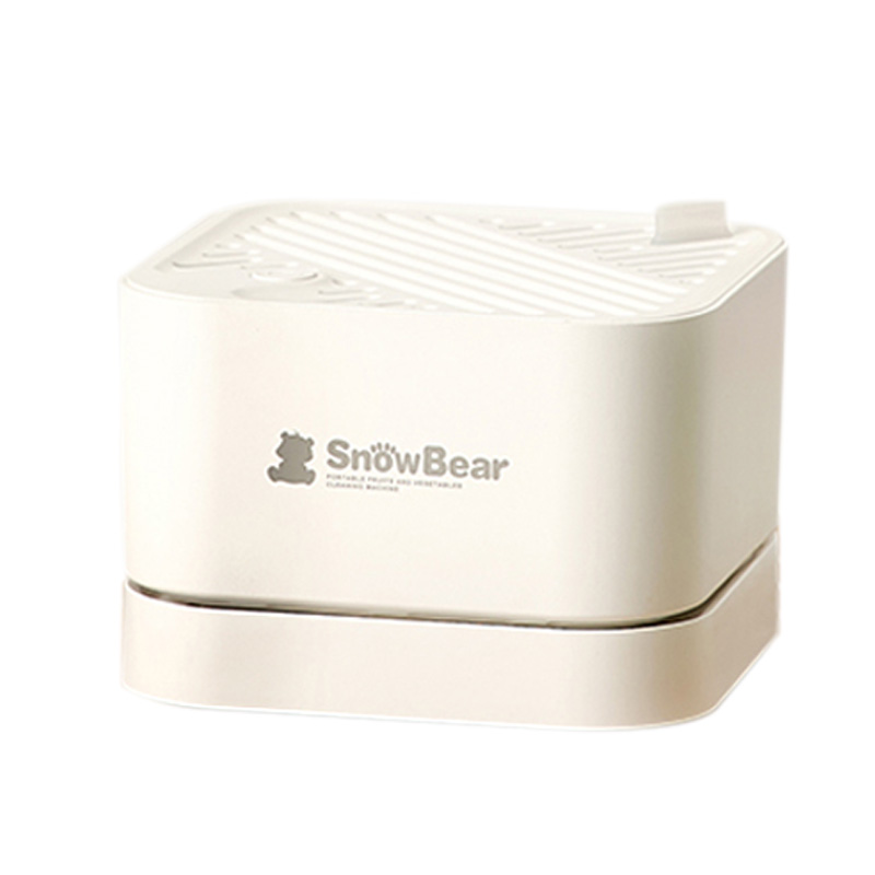 小白熊果蔬净化机蓝光杀菌去农残节能高效无线便携式08589