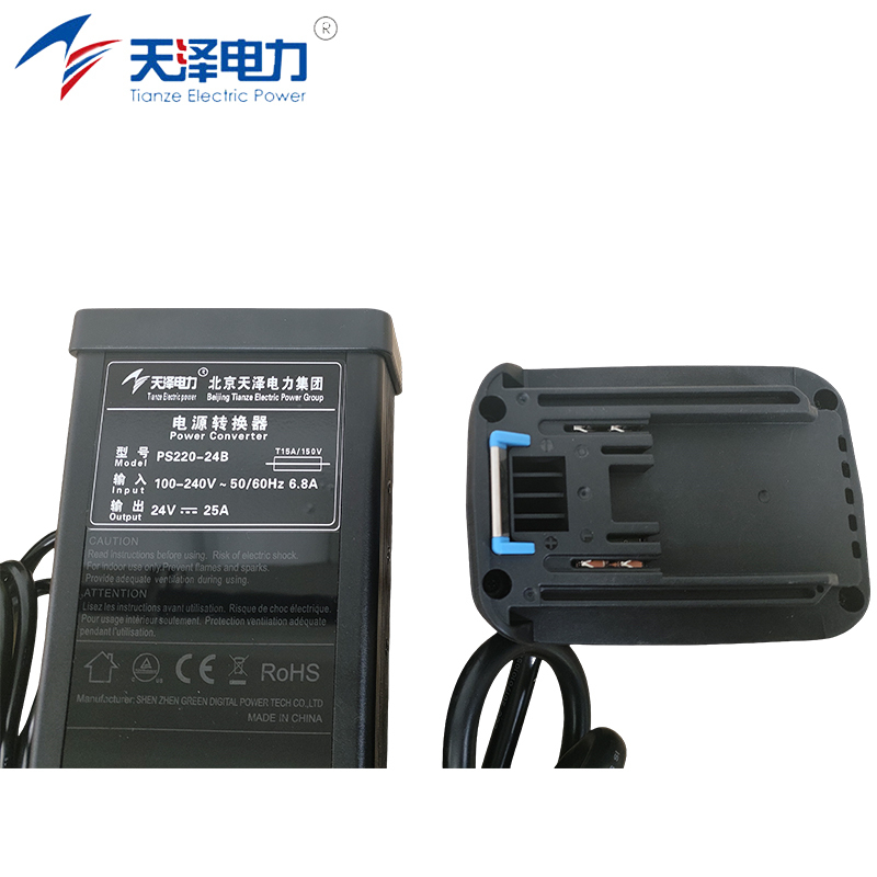 天泽电力 电源转换器 PS220-24B 台高清大图