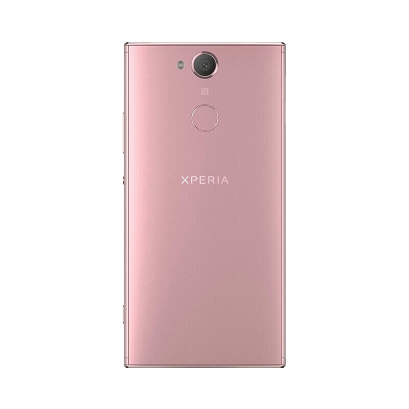 SONY/索尼XA2(H4133)手机 港版 移动联通双4G音乐手机 双卡双待智能拍照游戏手机 3GB+32GB 粉色