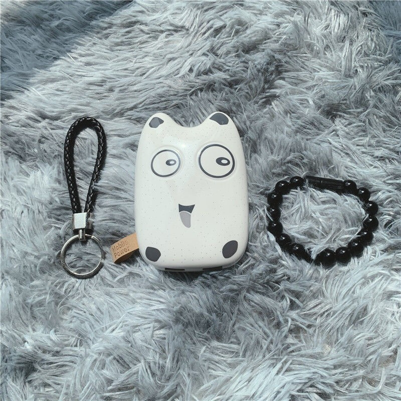 优速腾龙猫20000毫安大容量卡通可爱充电宝超萌女便携带线移动电源