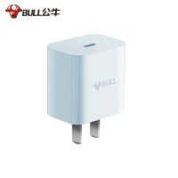 公牛(BULL)GNV-AU118E慕雪灰快Type-C充充电器充电头适用于iPhone12全系列