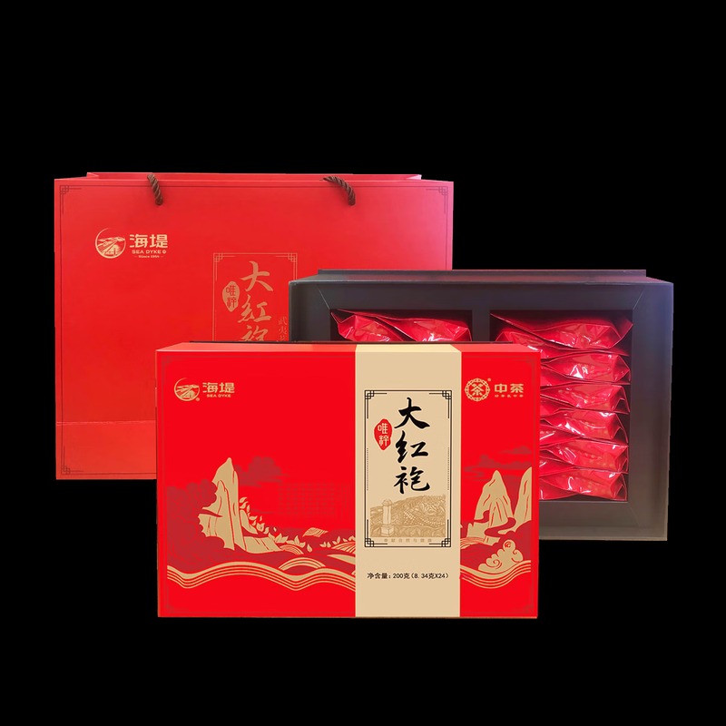 中粮中茶 中粮 唯粹大红袍礼盒 200g