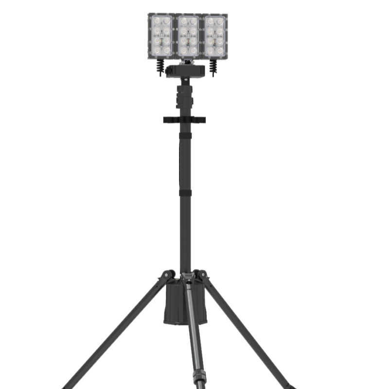 奔冲 移动工作灯 BC295 额定功率100W 黑色高清大图