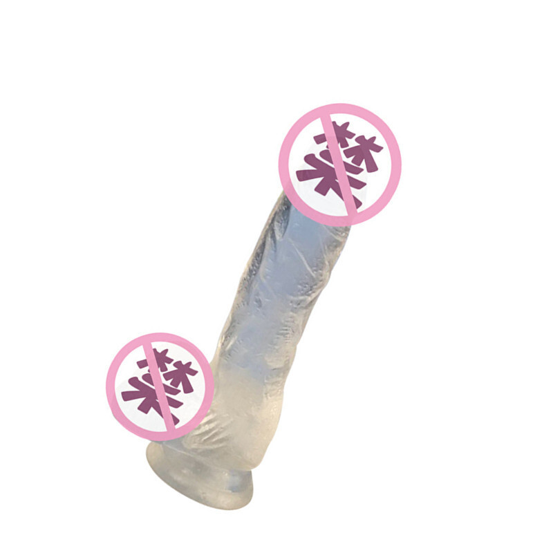 云曼 仿真阳具女用情趣性用品大粗透明假阳具手动 大号直径4.0cm