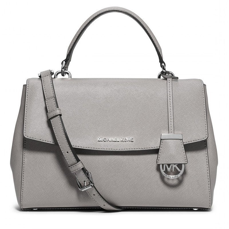 迈克·科尔斯(MICHAEL KORS) MK女包 中号包盖式牛皮剑桥包女士单肩包手提包手拎包30T5GAVS3L