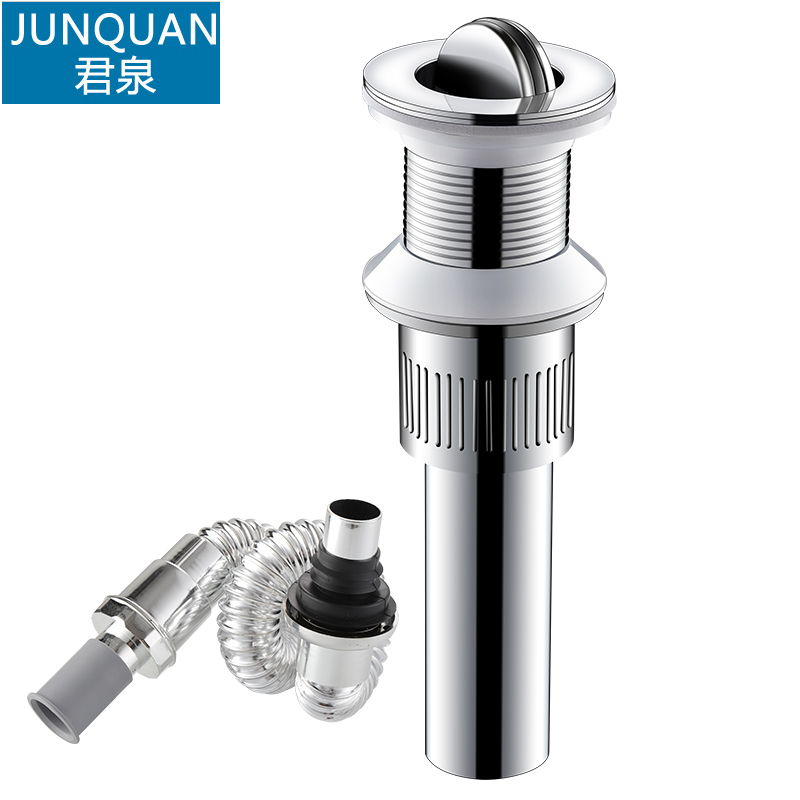 君泉 Junquan 水槽下水器下水器君泉 Junquan 台 盆下水器加厚普通陶瓷洗脸盆面盆不锈钢下水器洗手池防爆下水器18cm无溢水口翻盖带提篮配下水管 价格图片品牌报价 苏宁易购君泉旗舰店