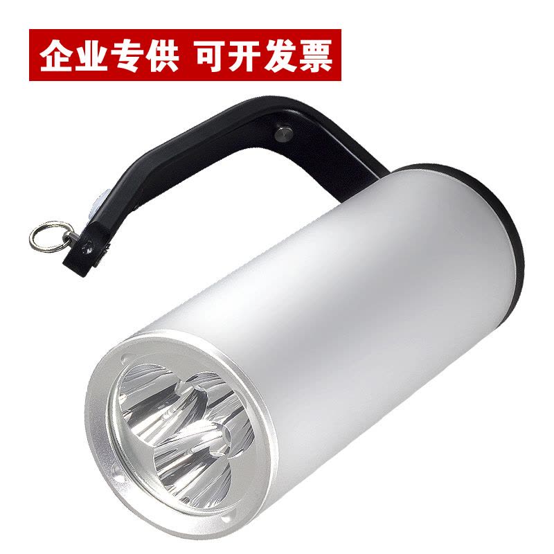 光源速SW2300手提式防爆探照灯照明防爆固态手提LED探照灯浅灰色图片