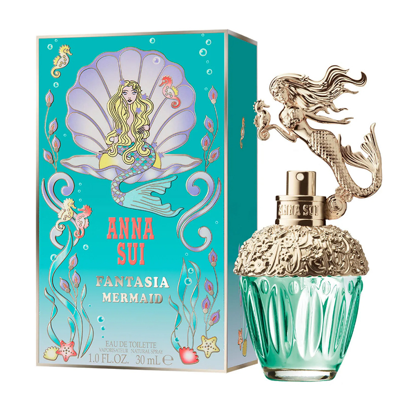 安娜苏 Anna Sui 香水安娜苏 Anna Sui 筑梦天马独角兽美人鱼女士淡香水75ml 少女清新自然学生正品送礼 价格图片品牌报价 苏宁易购薈雅海外专营店