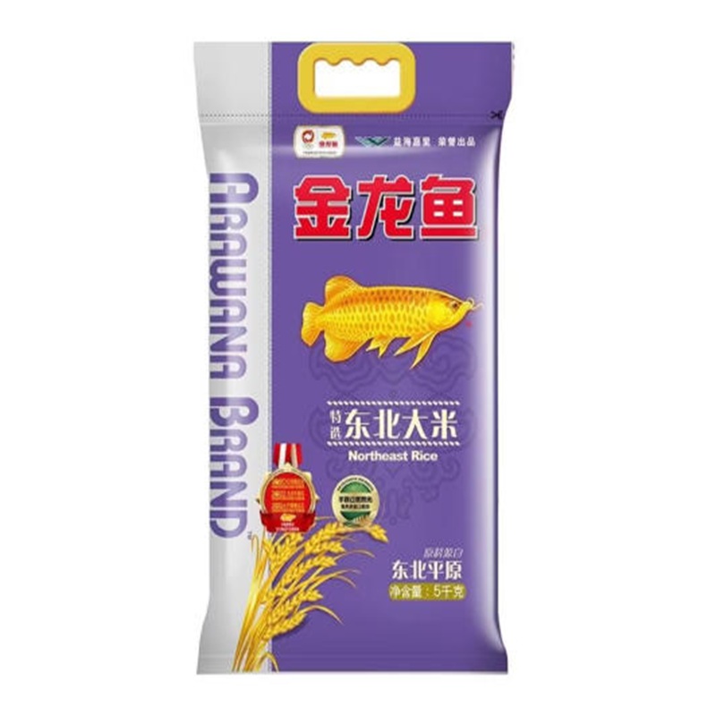 金龙鱼 特选东北大米真空包装5KG(单位:袋)