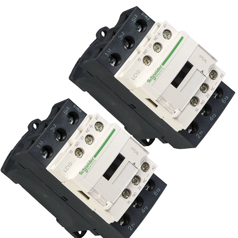 施耐德电气 TeSys D(国产) 25A 220VDC 3P 3常开 1常开+1常闭 直流 440