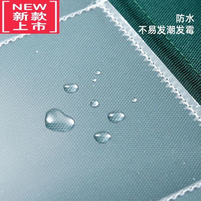 可莉允儿童早教识字透明挂袋幼儿园启蒙卡片收纳宝宝学习卡墙挂式门后袋图片