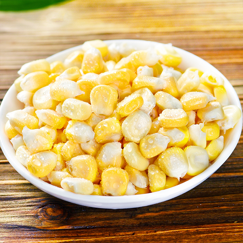 [西沛生鲜]新鲜水果玉米 净重5斤 单根150g+ 现摘带皮甜玉米农家金银水果玉米棒子鲜嫩黄玉米高清大图