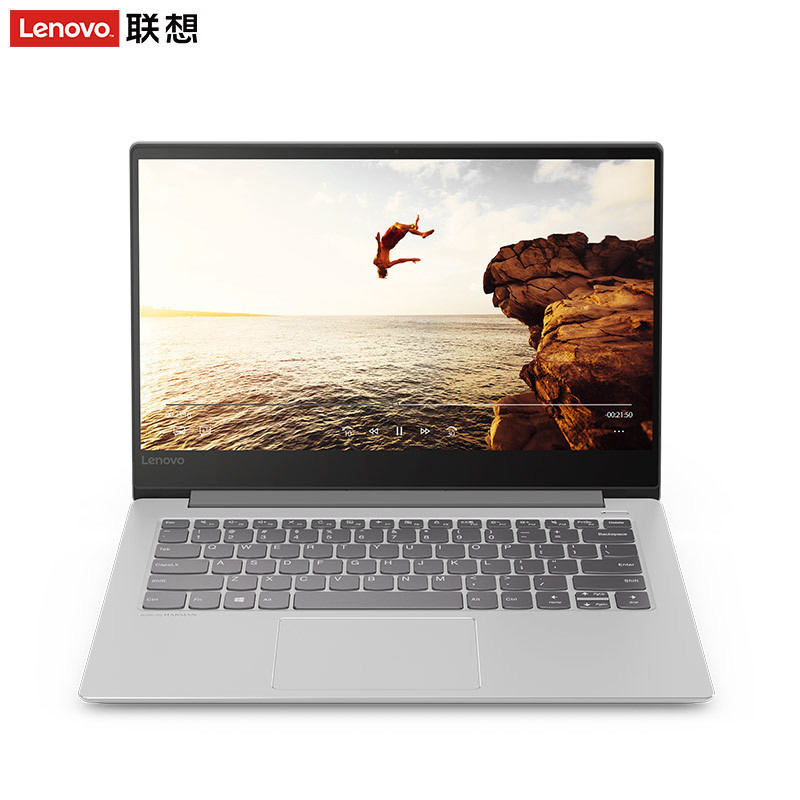 联想(Lenovo) 小新Air14 锐龙版 14.0英寸轻薄本窄边框笔记本电脑(R3-2200U 8GB 256GB SSD)银灰色