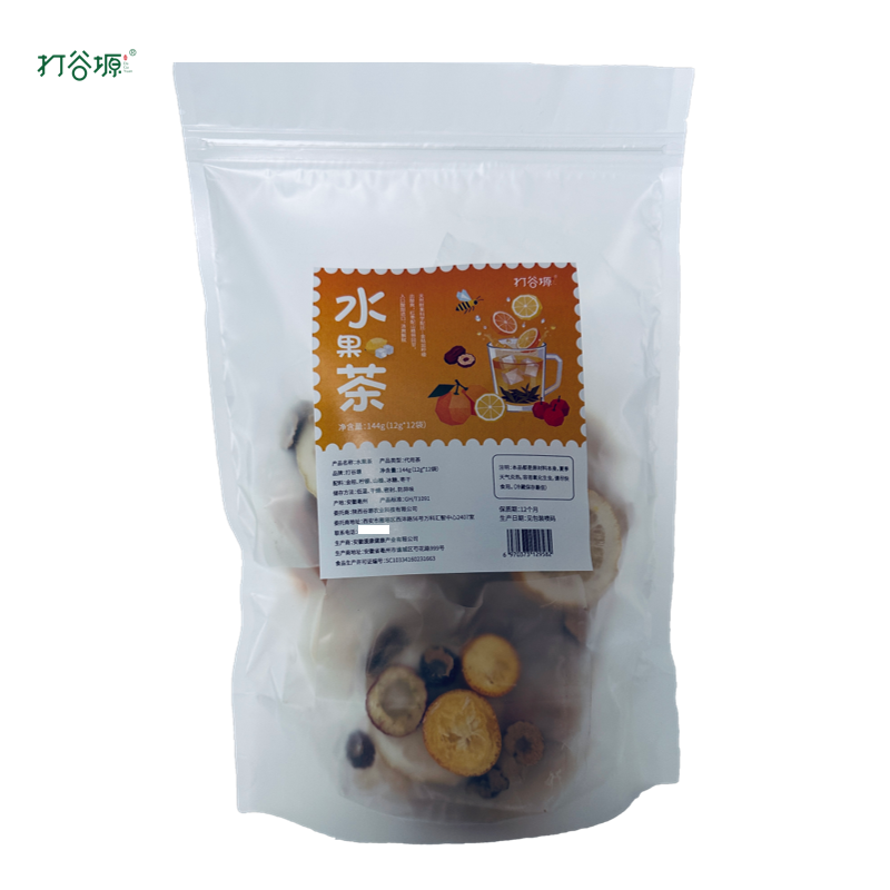 打谷塬 水果茶 144g 袋