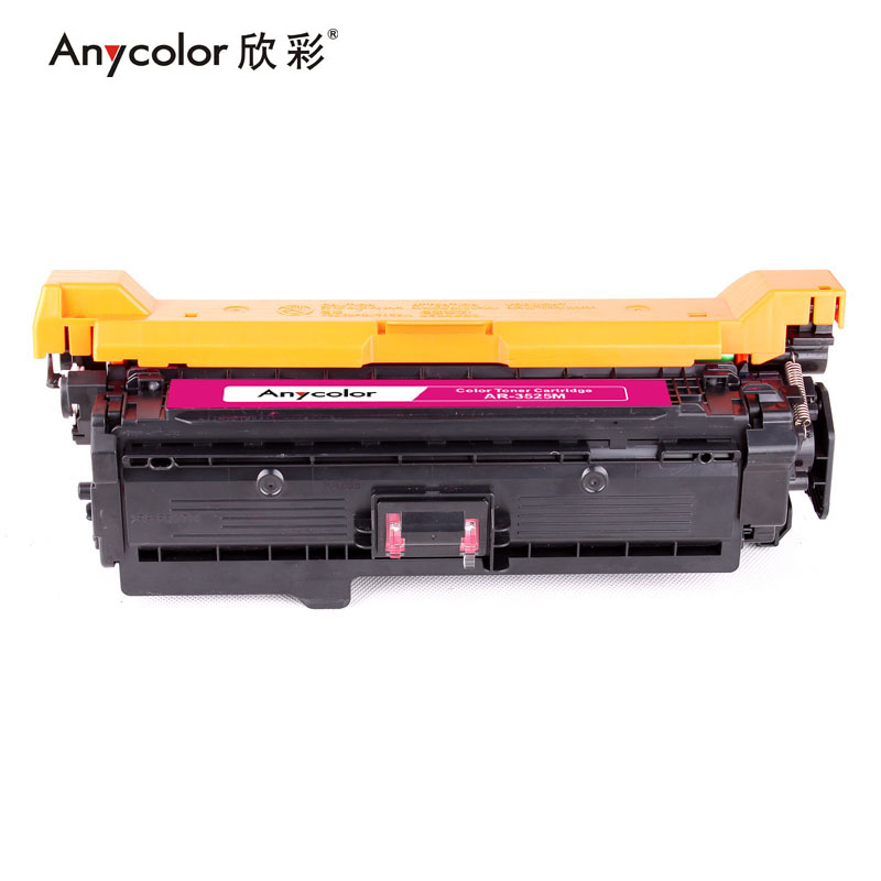 欣彩CE253A硒鼓大众版504A红色AR-3525M适用惠普CP3525 CP3525n CP3525dn高清大图