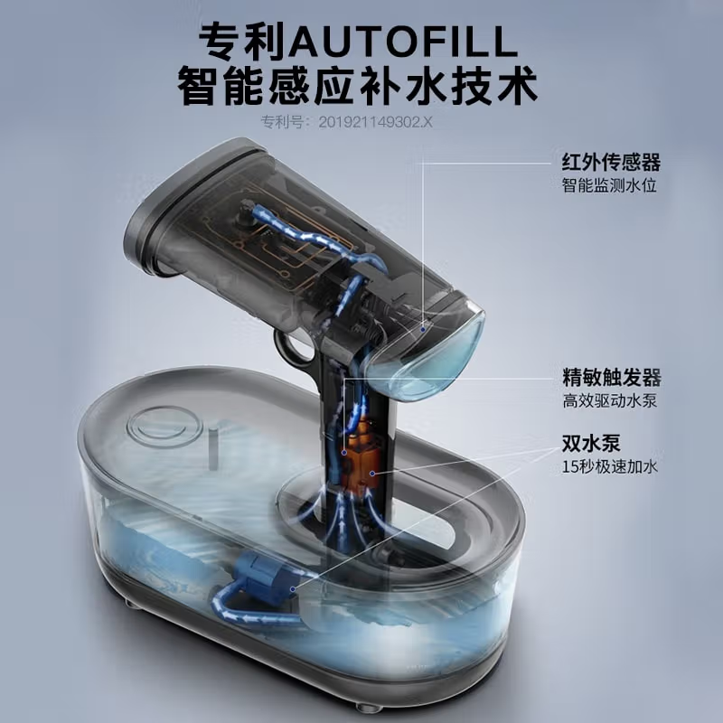 摩飞 手持蒸汽挂烫机 MR2030高清大图