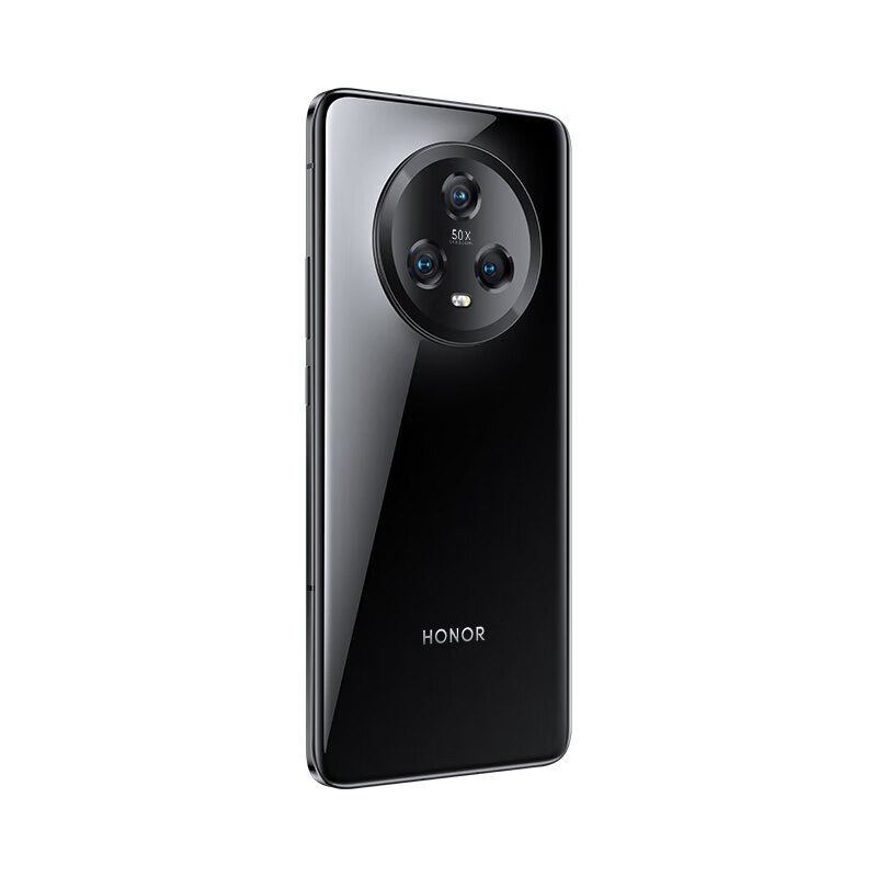 荣耀Magic5 8GB+256GB 亮黑色 流线四曲屏 120Hz智能刷新率 5400万超清广角主摄 Magic-Log电影影调 第二代骁龙8旗舰芯片 5G手机
