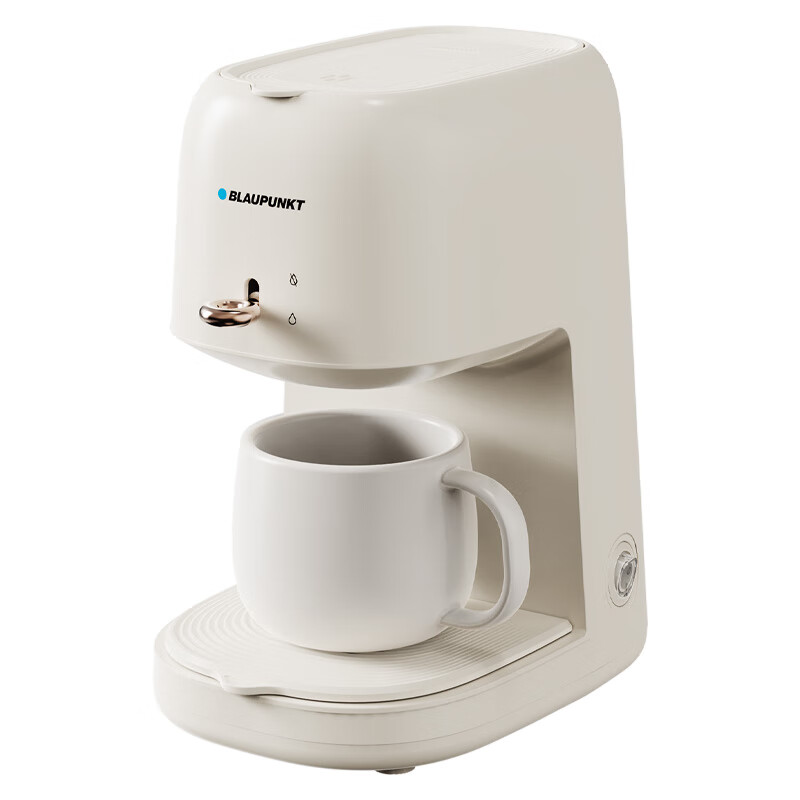 蓝宝(BLAUPUNKT)咖啡机家用小型滴滤式咖啡壶办公室美式咖啡机煮茶器泡茶壶BP-KF101A!高清大图