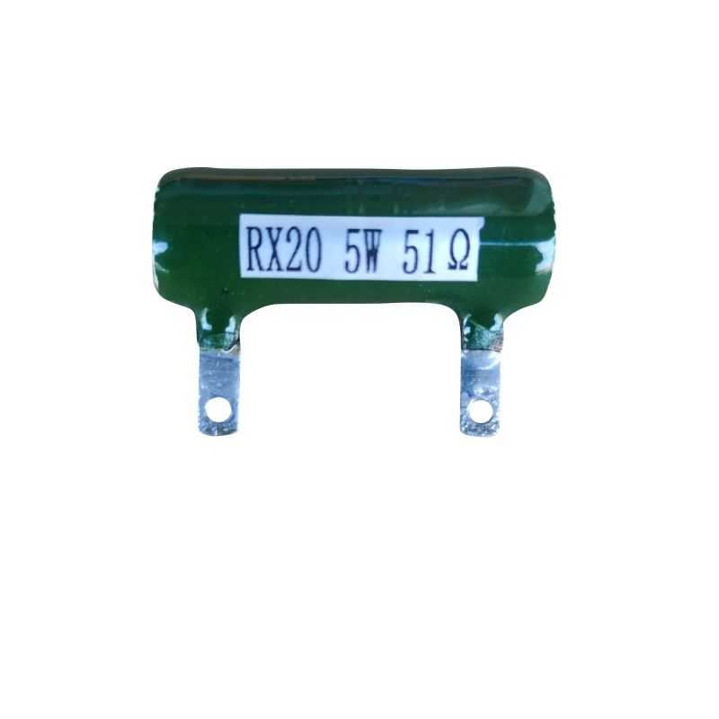 七九四 筛选精密被釉线绕电阻器 RX20 5W 51Ω 个高清大图