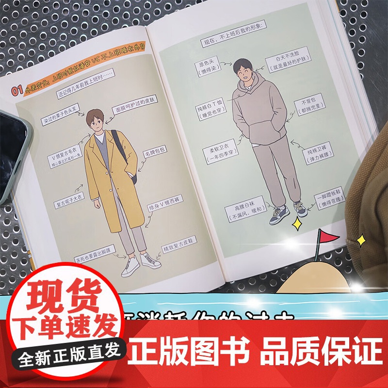 不上班的这几年 江苏凤凰文艺出版社高清大图