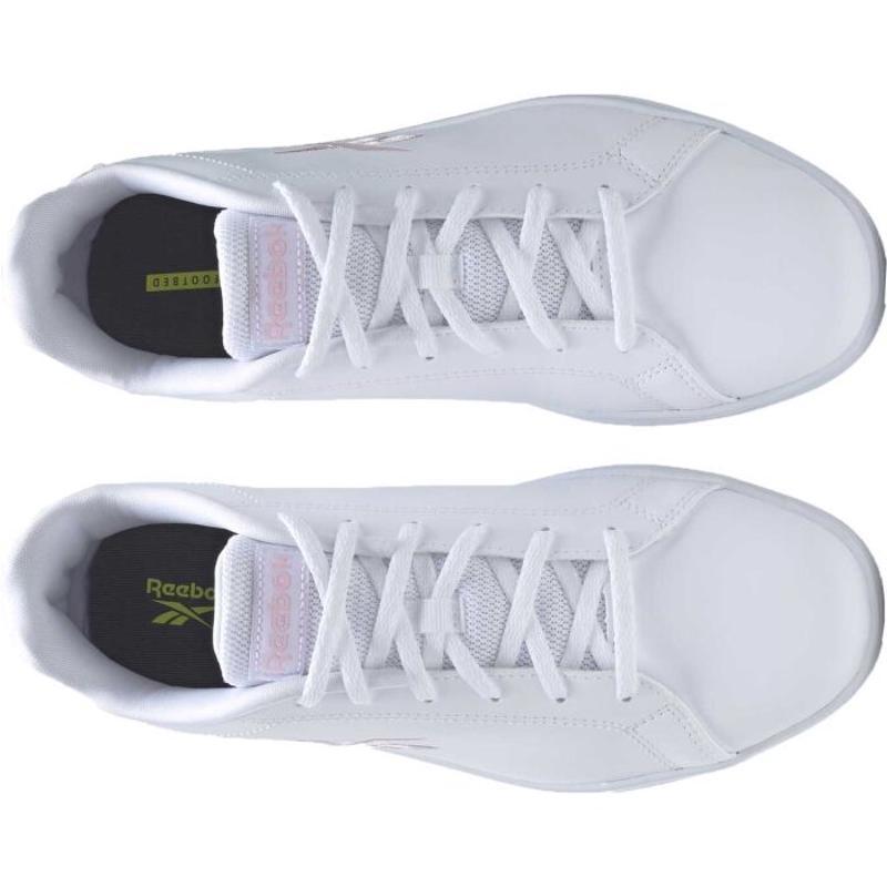 锐步(REEBOK)舒适百搭休闲板鞋女款经典设计运动鞋日常通勤女鞋