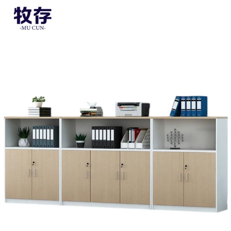 牧存办公柜储物柜高清大图