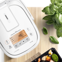 东芝(TOSHIBA)IH鲜电饭煲电饭锅日本同款2L智能迷你家用小型多功能电饭煲RC-7HMC
