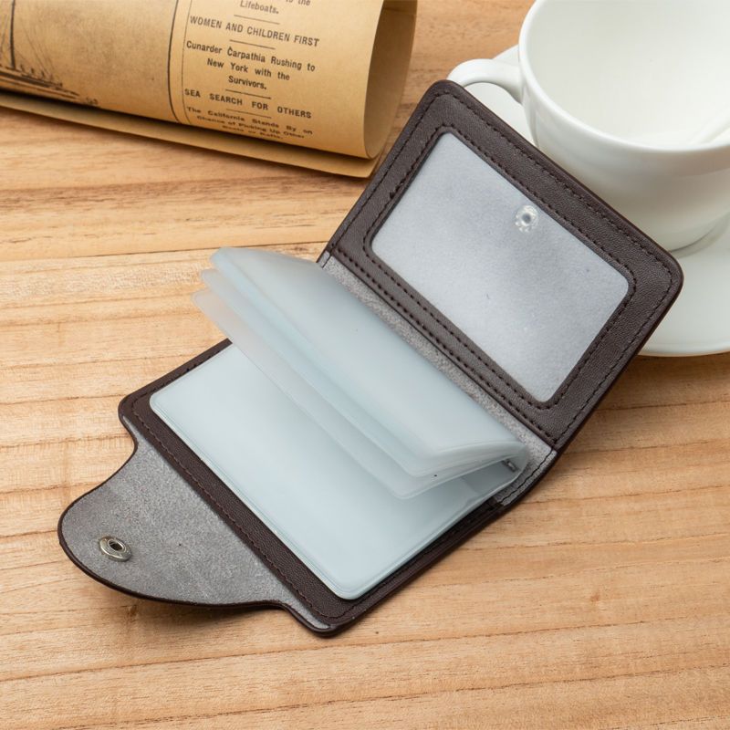 防消磁卡包银行卡套多卡位男士卡包小巧女式包卡片包卡夹