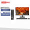 联想(Lenovo)扬天M4000q 商用台式机电脑整机(i7-13620H 16G 1T SSD Win11 wifi office)27英寸来酷显示器 商用办公家用娱乐学习