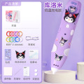 库洛米三丽鸥3D打印笔2024新款儿童玩具女孩益智网红爆款生日1663 3D打印笔紫（含库洛米贴片1+贴纸1+13卷耗材6m）
