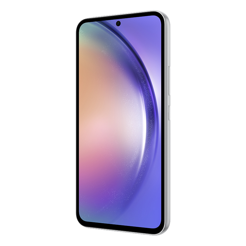 三星 SAMSUNG Galaxy A54 8GB+256GB 雪雾白 120Hz超顺滑全视屏 IP67级防尘防水 5000mAh长续航 5G手机 三星A54