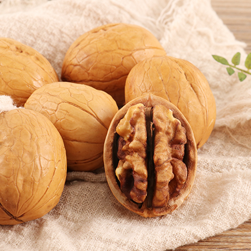 老街口手剥烤核桃500g2袋新疆特产奶香薄皮熟核桃仁