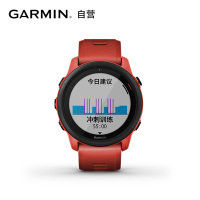 Garmin佳明Forerunner 745GPS智能跑步手表铁三游泳骑行支付血氧运动健康生活腕表 甜柚红