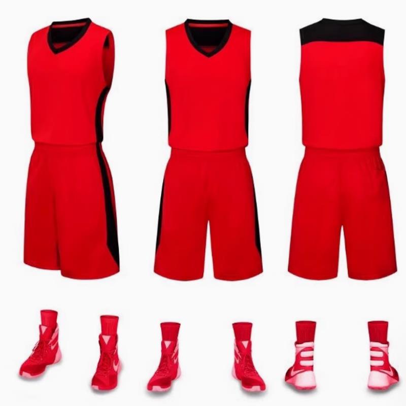 梦丽赛 篮球服夏季运动短袖短裤 MLS-LQF-02(套)高清大图