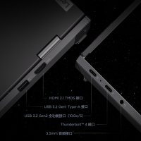 联想ThinkPad neo 14英寸高性能标压商务办公轻薄笔记本电脑(12代i5-12500H/16G/2T/RTX2050独显/2.2K屏/暗夜黑)