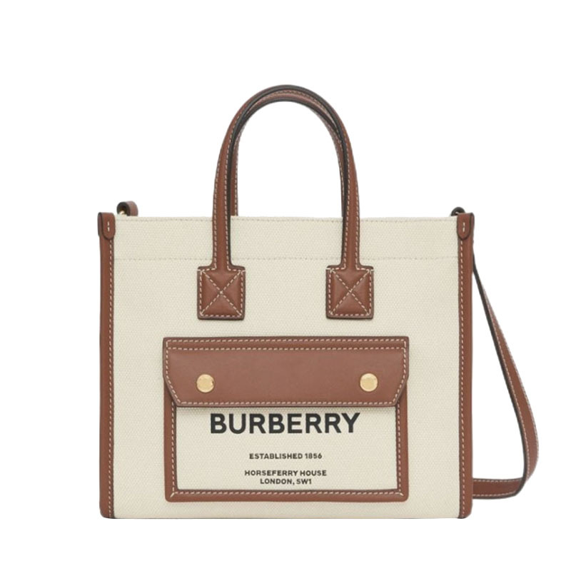 burberryhorseferry印花手提包8044143