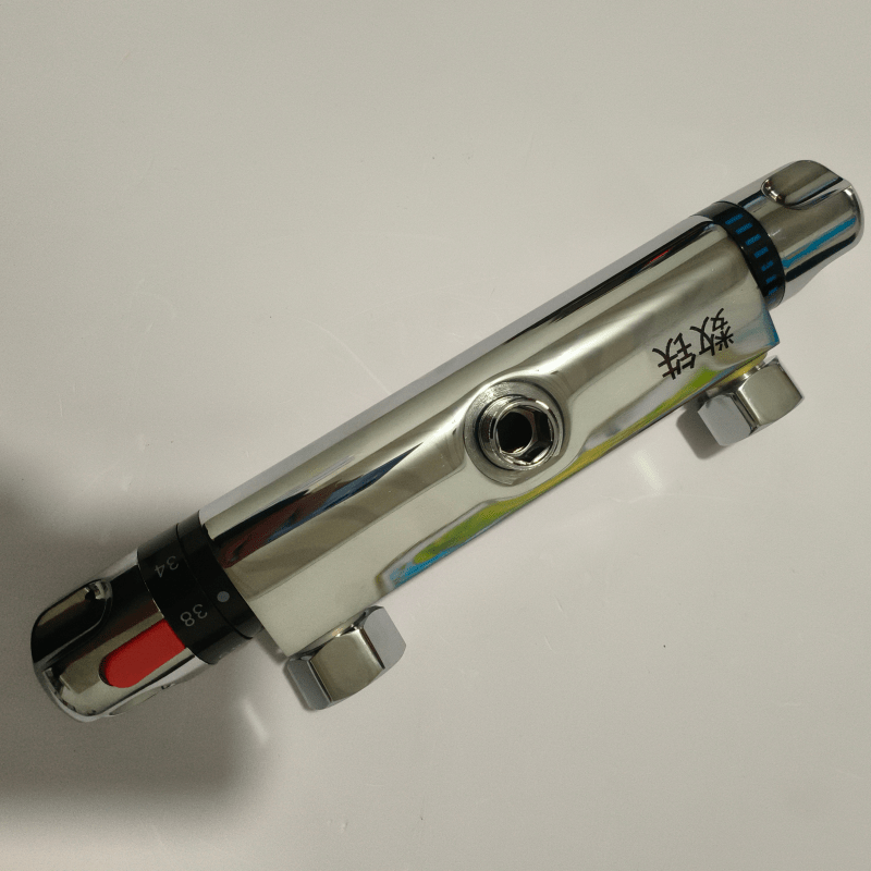 数铁铜暗装恒温混水阀龙头通用型个高清大图