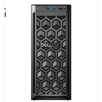 戴尔(DELL)塔式服务器T340至强四核E-2146G[3.5GHz] 8G内存2T硬盘三年联保