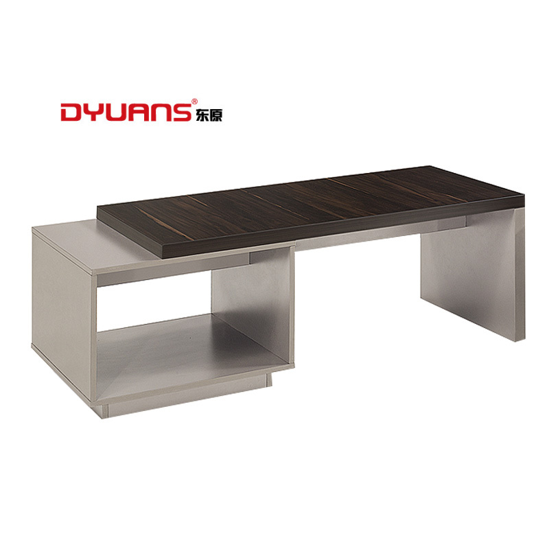 DYUANS 东原荷西胡桃系列1.4米茶几长几C0214
