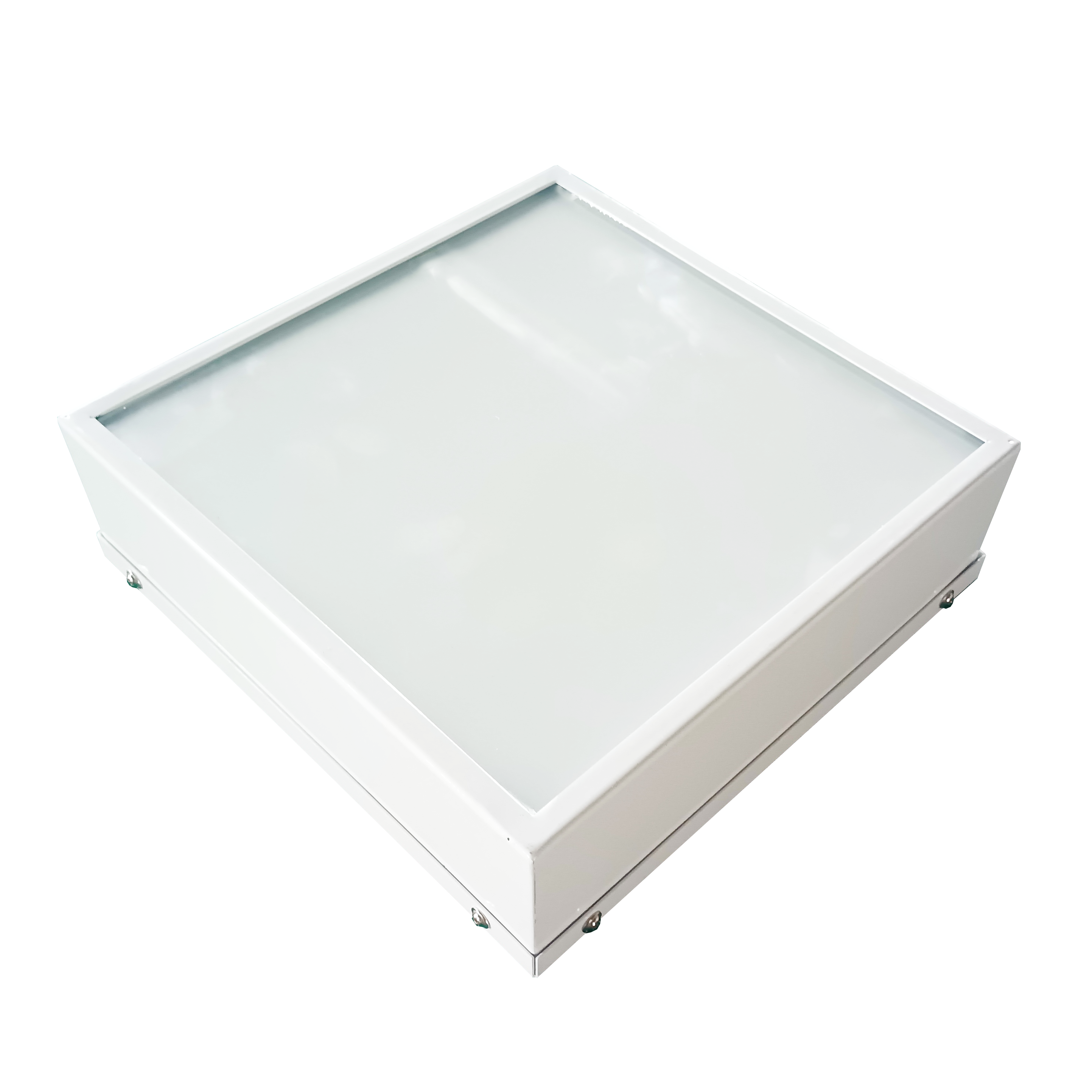 磐达 LED方灯雨棚灯PZL014C-4001 40W 套高清大图