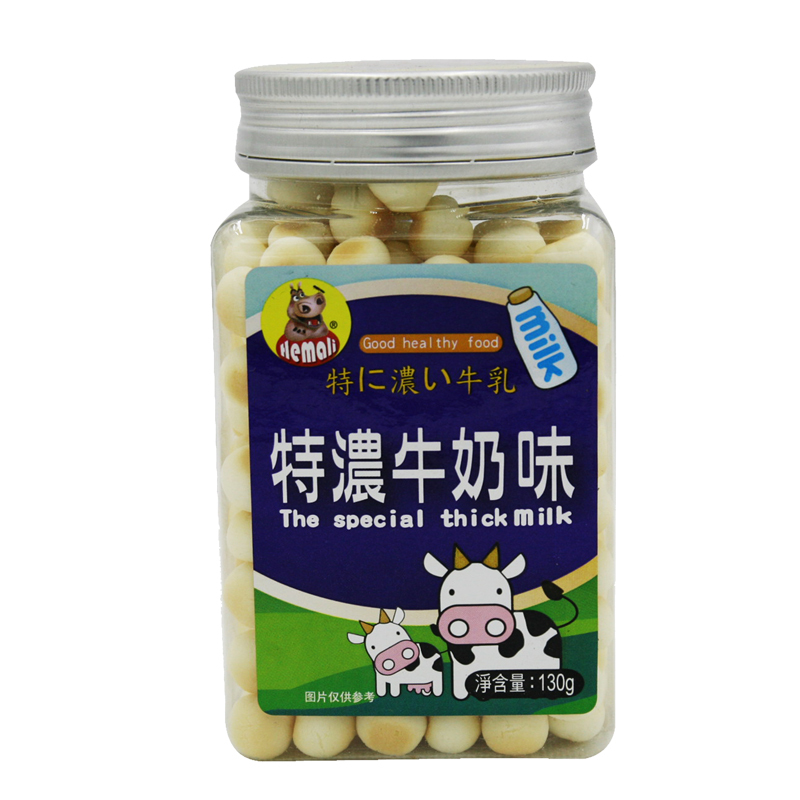 河马莉特浓牛奶味蛋酥130G