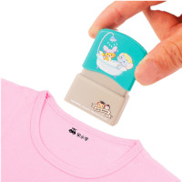 幼儿园名字贴被子刺绣记号防水布姓名贴儿童衣服校服学生印章定制 双排建议尺寸220*40【定制】