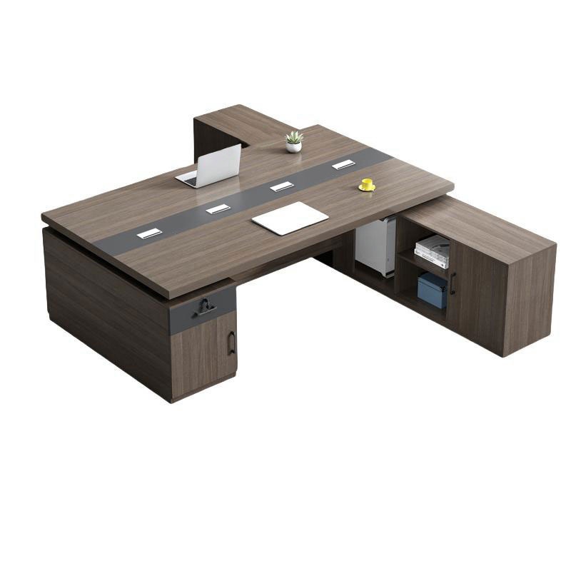 铭思达 木质办公桌 2000*1400*750mm 张高清大图