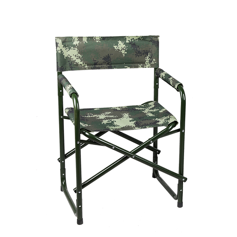 兵器库战迷彩折叠凳折叠椅凳迷彩会议桌椅便捷布面扶手椅拉练战备桌椅
