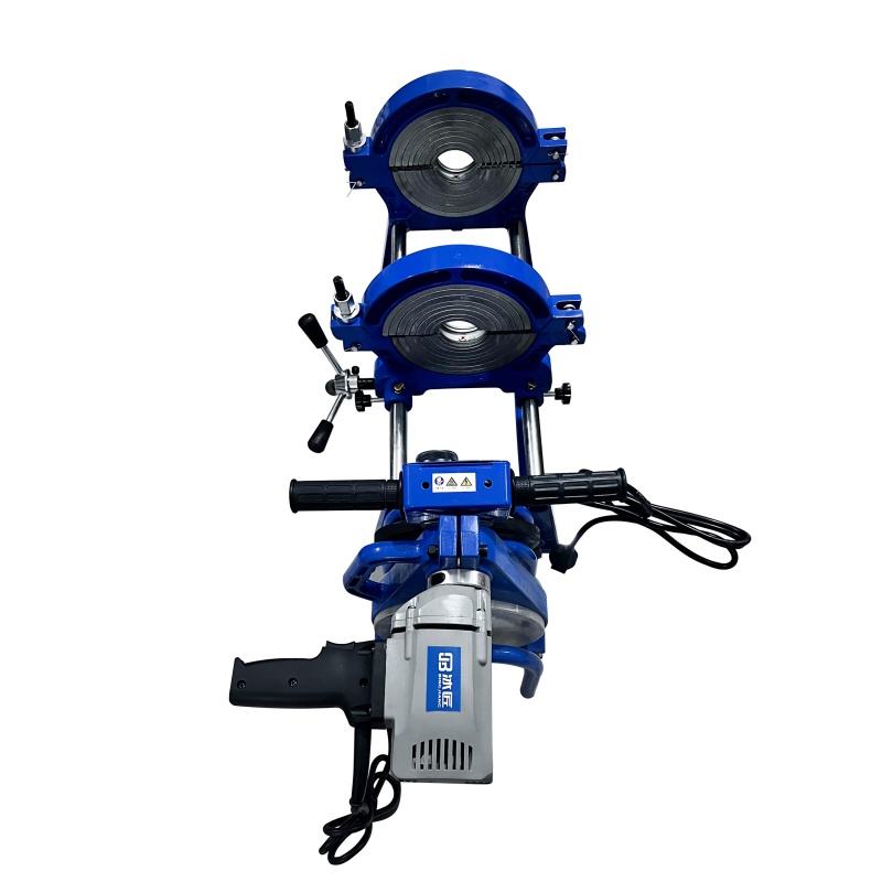 冰匠 PE管焊接机 手摇二环热熔机 台高清大图