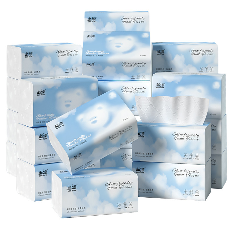 家居/日用/厨具>生活用纸>抽纸>蓝漂(lampure)>蓝