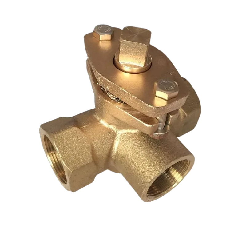 沐霓优品 全铜三通阀 DN15-16T /个高清大图